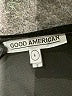 Good American Black Bodysuit Size 6 - photo 3