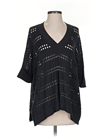 Cotton by Autumn Cashmere 3/4 Sleeve Blouse (view 1)