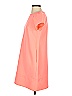 Slate & Willow Solid Orange Casual Dress Size 4 - photo 5