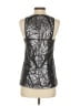 Walter Silver Sleeveless Blouse Size 2 - photo 2