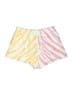 WSLY Tie-dye Yellow Shorts Size S - photo 2