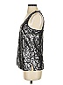 Walter Silver Sleeveless Blouse Size 2 - photo 5