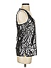 Walter Silver Sleeveless Blouse Size 2 - photo 4