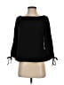 Vince Camuto Black 3/4 Sleeve Blouse Size S - photo 1