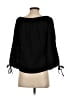 Vince Camuto Black 3/4 Sleeve Blouse Size S - photo 2