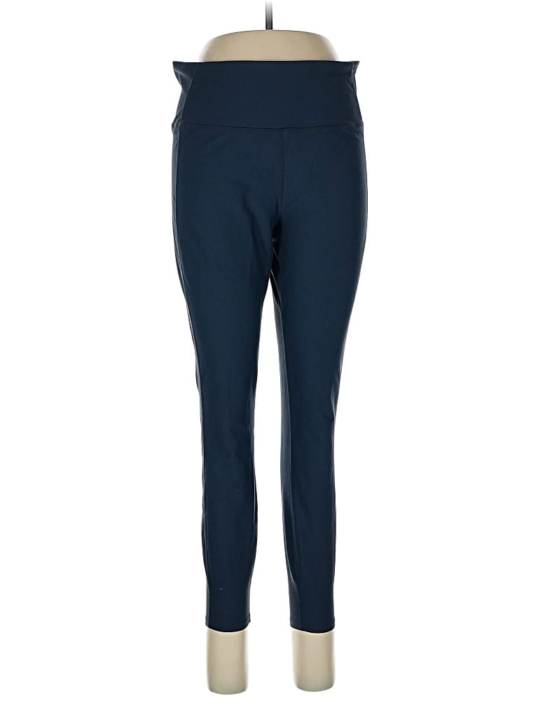 Pre-owned L.l.bean Active Pants In Blue