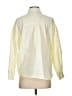 Zara Stripes Yellow Long Sleeve Button-Down Shirt Size XS - photo 2