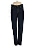James Jeans Solid Blue Jeans Size 25 waist - photo 1