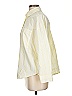 Zara Stripes Yellow Long Sleeve Button-Down Shirt Size XS - photo 5