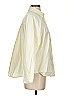 Zara Stripes Yellow Long Sleeve Button-Down Shirt Size XS - photo 4