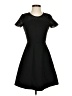 J.Crew Solid Black Cocktail Dress Size 00 - photo 1