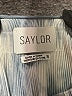 Saylor 100% Polyester Blue 3/4 Sleeve Blouse Size XS - photo 7