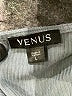 Venus Solid Gray Casual Dress Size L - photo 7