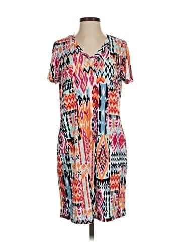 Tribal Casual Dress (view 1)