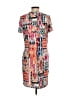 Tribal Print Orange Casual Dress Size S - photo 2
