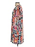 Tribal Print Orange Casual Dress Size S - photo 5