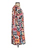 Tribal Print Orange Casual Dress Size S - photo 4