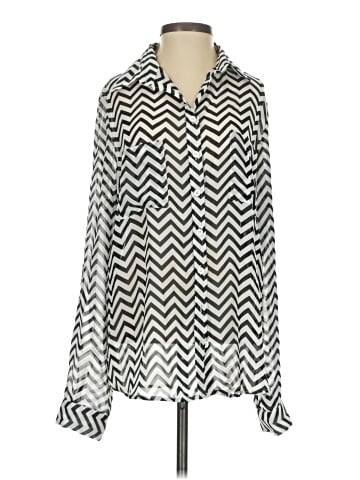 Wishful Park Long Sleeve Blouse (view 1)