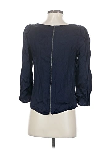 Express 3/4 Sleeve Blouse (view 2)