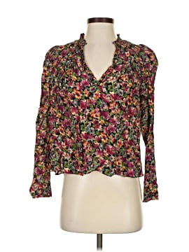 The Westside 3/4 Sleeve Blouse