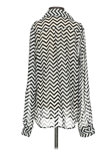 Wishful Park Long Sleeve Blouse (view 2)