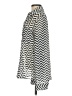 Wishful Park 100% Polyester Chevron-herringbone Silver Long Sleeve Blouse Size S - photo 5