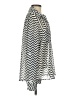 Wishful Park 100% Polyester Chevron-herringbone Silver Long Sleeve Blouse Size S - photo 4