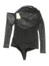Unbranded Silver Black Bodysuit Size S - photo 2