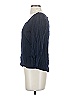 Express 100% Rayon Blue 3/4 Sleeve Blouse Size S - photo 5