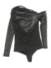 Unbranded Silver Black Bodysuit Size S - photo 1