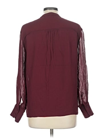 Iris & Ink Long Sleeve Blouse (view 2)