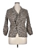 Charlotte Russe Animal Print Brown Blazer Size XL - photo 1