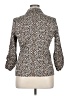 Charlotte Russe Animal Print Brown Blazer Size XL - photo 2