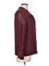 Iris & Ink Burgundy Long Sleeve Blouse Size 12 - photo 4
