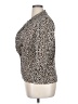 Charlotte Russe Animal Print Brown Blazer Size XL - photo 5
