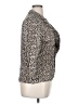 Charlotte Russe Animal Print Brown Blazer Size XL - photo 4