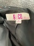 9&Co. 100% Polyester Plaid Gray Blazer Size 4 - photo 6
