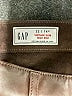 Gap 100% Polyester Brown Casual Pants Size 32 waist - photo 7