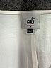 CAbi 100% Polyester White Sleeveless Blouse Size M - photo 7