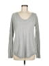 Ann Taylor LOFT Gray Pullover Sweater Size M - photo 1