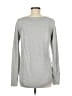 Ann Taylor LOFT Gray Pullover Sweater Size M - photo 2