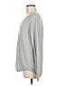 Ann Taylor LOFT Gray Pullover Sweater Size M - photo 5