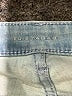 Elie Tahari Metallic Silver Jeans Size 27 waist - photo 6