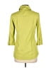 Worth Green 3/4 Sleeve Button-Down Shirt Size 10 - photo 2