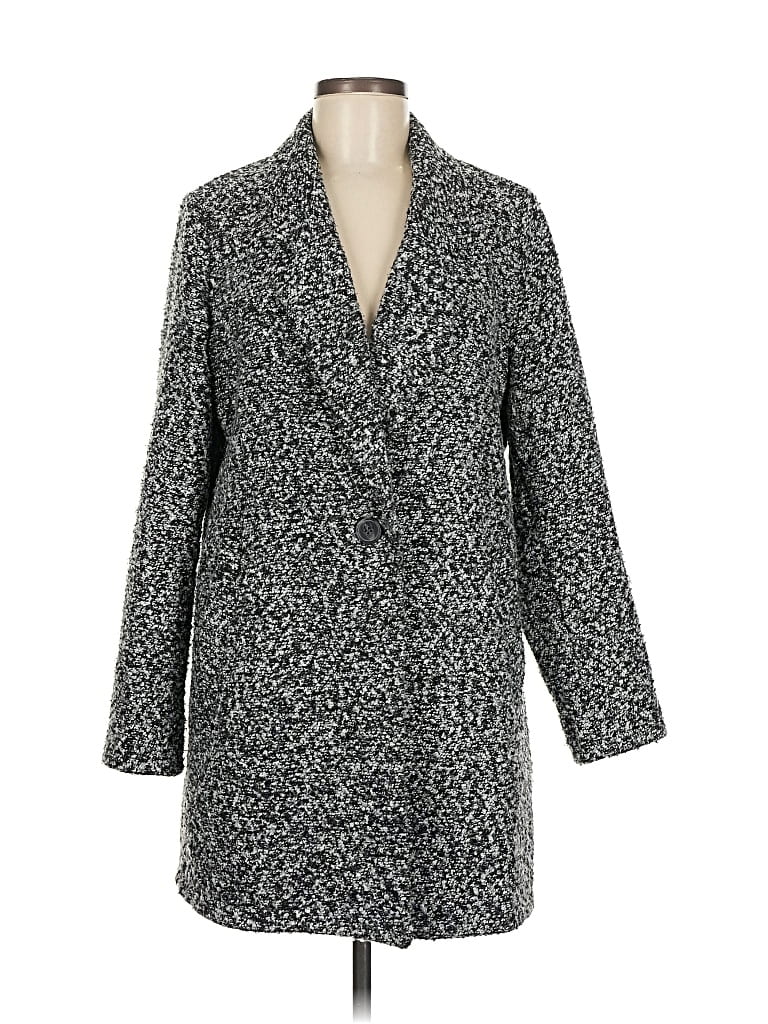 Pre-owned Old Navy Coat In Gray