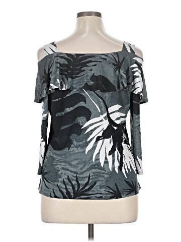 Clara Sun Woo 3/4 Sleeve Top (view 2)