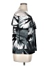 Clara Sun Woo Gray 3/4 Sleeve Top Size XL (petite) - photo 4