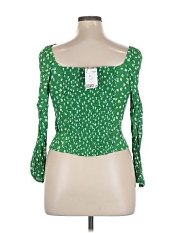 JS Collections 3/4 Sleeve Blouse (view 2)
