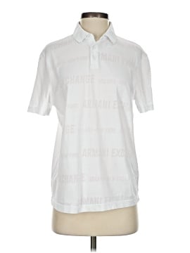 Armani Exchange Short Sleeve Polo