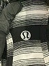 Lululemon Athletica Silver Black Active Tank Size 6 - photo 7